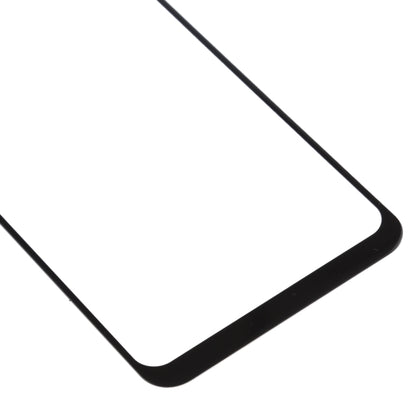 เลนส์กระจกด้านนอกหน้าจอด้านหน้าสำหรับ Asus Zenfone Max Pro (M2) ZB631KL X01BDA, For Asus ZB631KL