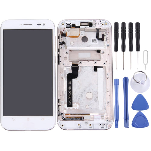 หน้าจอ LCD และชุดประกอบ Digitizer พร้อมกรอบสำหรับ ASUS ZenFone Zoom 5.5 นิ้ว / ZX551ML, Zenfone Zoom / ZX551ML, For Asus Zenfone Zoom