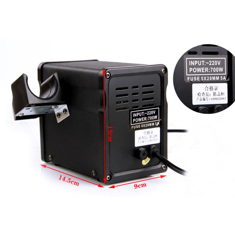 Kaisi 878D 2 In 1 LCD ดิจิตอลจอแสดงผล Heat Gun การประสาน Station 700W สำหรับ BGA Rework Solder Station Hot Air Gun เครื่องเชื่อมอุปกรณ์, US Plug, Kaisi 878D US Plug, Kaisi 878D EU Plug