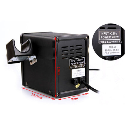 Kaisi 878D 2 In 1 LCD ดิจิตอลจอแสดงผล Heat Gun การประสาน Station 700W สำหรับ BGA Rework Solder Station Hot Air Gun เครื่องเชื่อมอุปกรณ์, US Plug, Kaisi 878D US Plug, Kaisi 878D EU Plug