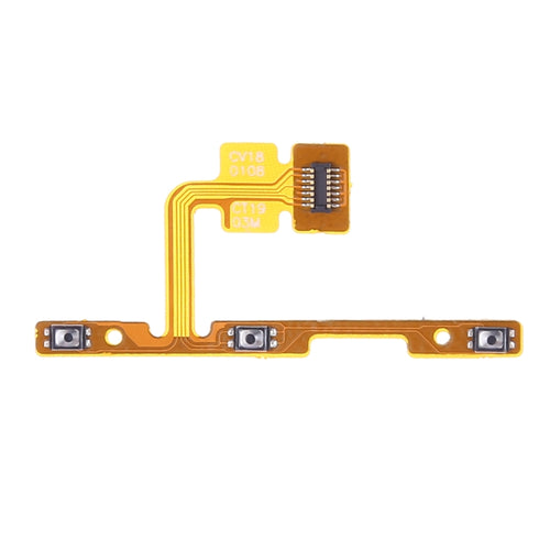 สำหรับปุ่มเปิดปิดและปุ่มปรับระดับเสียง Vivo V7 / Y75 Flex Cable, For Vivo Y75