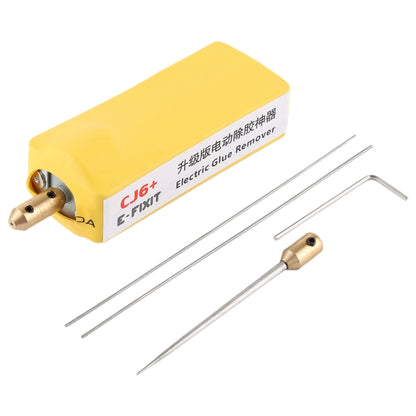 CJ6+ เครื่องทำความสะอาดกาวไฟฟ้า OCA เครื่องมือกำจัดกาว ปลั๊ก US, CJ6+(US Plug)