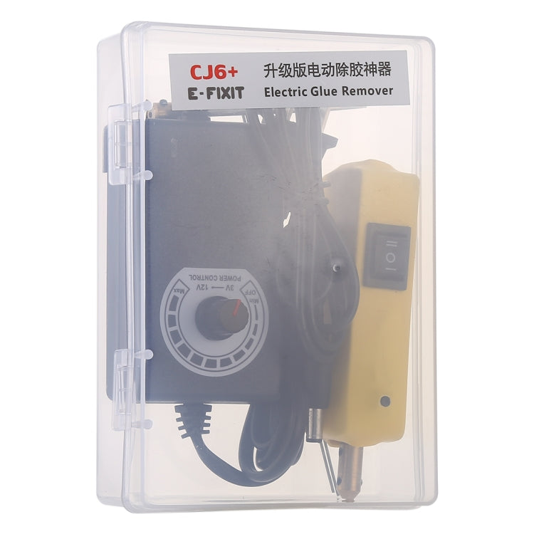 CJ6+ เครื่องทำความสะอาดกาวไฟฟ้า OCA เครื่องมือกำจัดกาว ปลั๊ก US, CJ6+(US Plug)