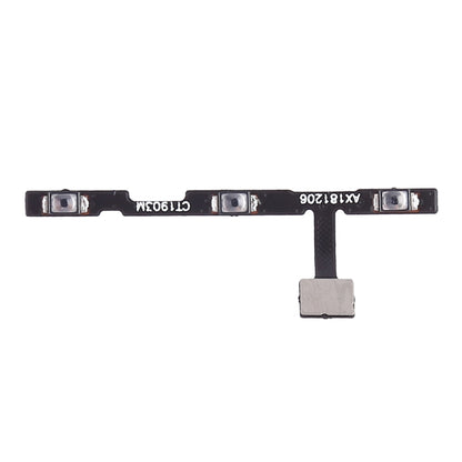 ปุ่มเปิดปิดและปุ่มปรับระดับเสียง Flex Cable สำหรับ Xiaomi Redmi หมายเหตุ 6 Pro / Redmi หมายเหตุ 6, For Redmi Note 6 Pro