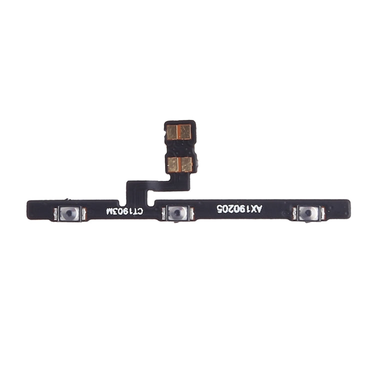 ปุ่มเปิดปิดและปุ่มปรับระดับเสียง Flex Cable สำหรับ Xiaomi Mi 9, For Xiaomi Mi 9