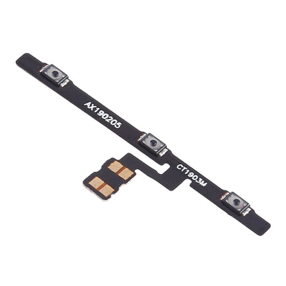 ปุ่มเปิดปิดและปุ่มปรับระดับเสียง Flex Cable สำหรับ Xiaomi Mi 9, For Xiaomi Mi 9