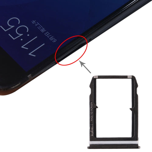 ถาดซิมการ์ด + ถาดซิมการ์ดสำหรับ Xiaomi Mi 6, For Xiaomi Mi 6, For Mi 6