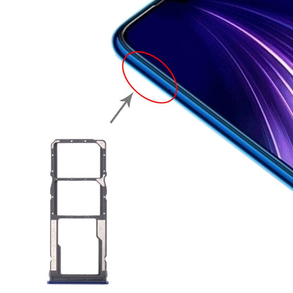ถาดซิมการ์ด + ถาดซิมการ์ด + ถาดการ์ด Micro SD สำหรับ Xiaomi Redmi Note 8, For Xiaomi Redmi Note 8, For Redmi Note 8