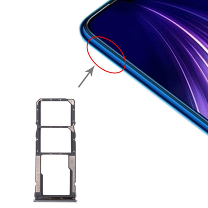 ถาดซิมการ์ด + ถาดซิมการ์ด + ถาดการ์ด Micro SD สำหรับ Xiaomi Redmi Note 8, For Xiaomi Redmi Note 8, For Redmi Note 8