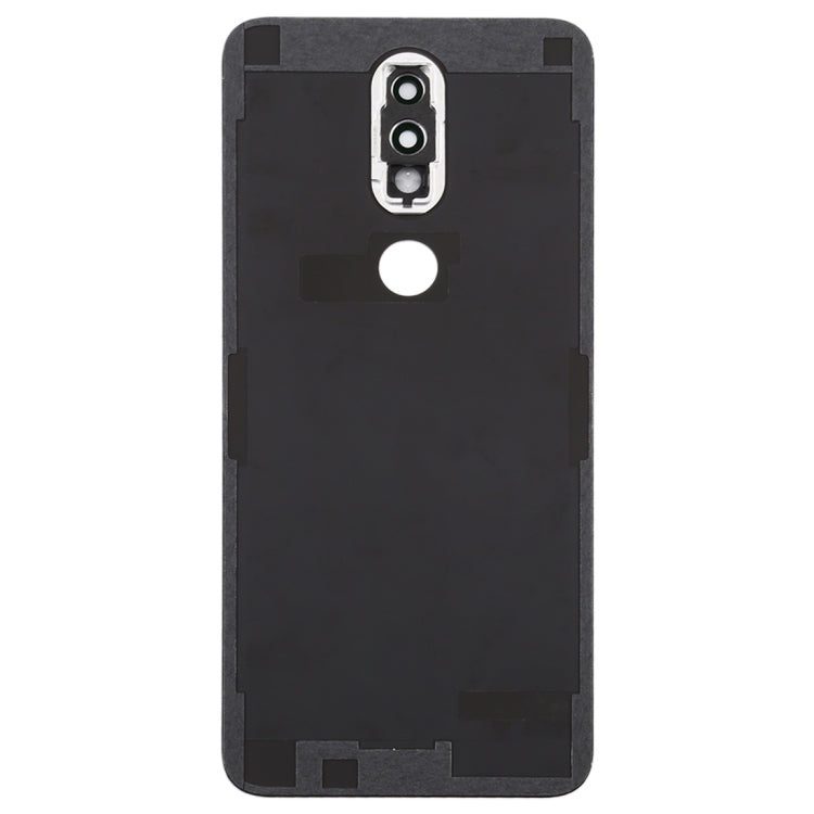 ฝาหลังแบตเตอรี่สำหรับ Nokia 7.1, For Nokia 7.1(Silver)