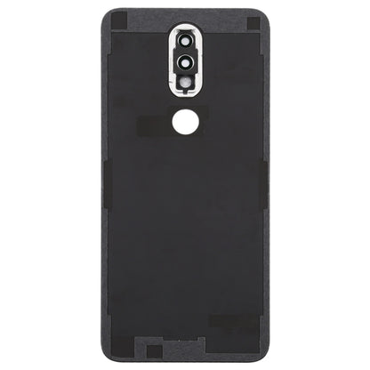 ฝาหลังแบตเตอรี่สำหรับ Nokia 7.1, For Nokia 7.1(Silver)