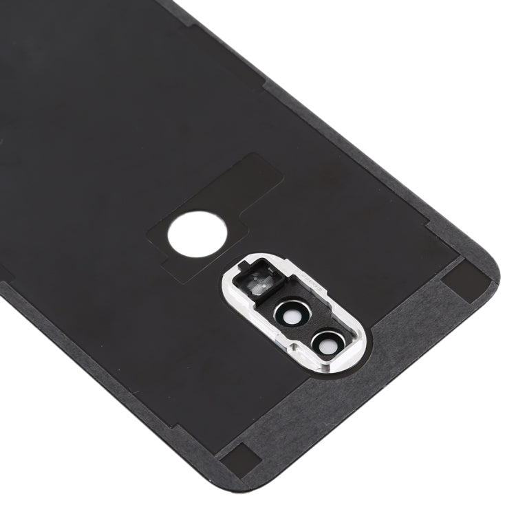 ฝาหลังแบตเตอรี่สำหรับ Nokia 7.1, For Nokia 7.1(Silver)