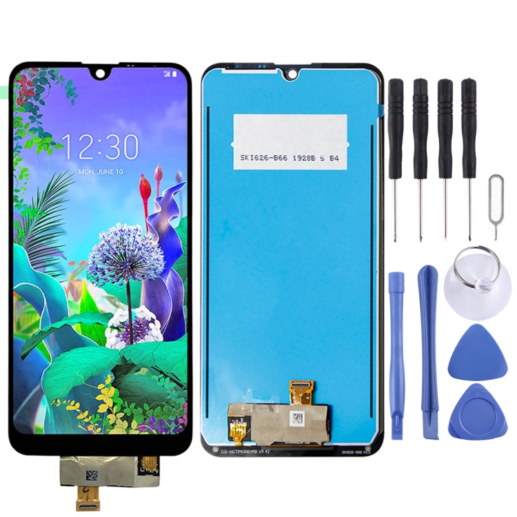 หน้าจอ LCD และชุดประกอบ Digitizer สำหรับ LG Q60 (2019) / X525ZA / X525BAW / X525HA / X525ZAW / X6 (2019) / LMX625N / X625N / X525, For LG Q60 (2019)