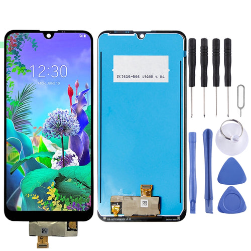หน้าจอ LCD และชุดประกอบ Digitizer สำหรับ LG Q60 (2019) / X525ZA / X525BAW / X525HA / X525ZAW / X6 (2019) / LMX625N / X625N / X525, For LG Q60 (2019)