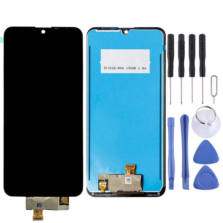 หน้าจอ LCD และชุดประกอบ Digitizer สำหรับ LG Q60 (2019) / X525ZA / X525BAW / X525HA / X525ZAW / X6 (2019) / LMX625N / X625N / X525, For LG Q60 (2019)