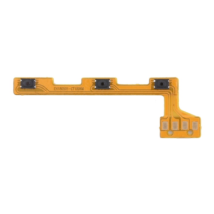 ปุ่มเปิดปิดและปุ่มปรับระดับเสียง Flex Cable สำหรับ Huawei Honor 10, For Huawei Honor 10