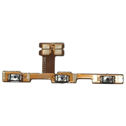 ปุ่มเปิดปิดและปุ่มปรับระดับเสียง Flex Cable สำหรับ Huawei Nova 2 Lite / Y7 Prime (2018), For Huawei Nova 2 Lite / Y7 Prime (2018)