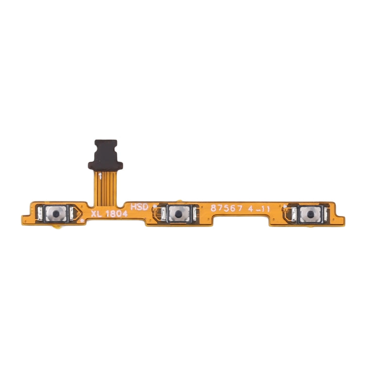 ปุ่มเปิดปิดและปุ่มปรับระดับเสียง Flex Cable สำหรับ Huawei Honor 7A, For Huawei Honor 7A
