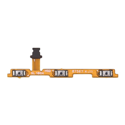 ปุ่มเปิดปิดและปุ่มปรับระดับเสียง Flex Cable สำหรับ Huawei Honor 7A, For Huawei Honor 7A