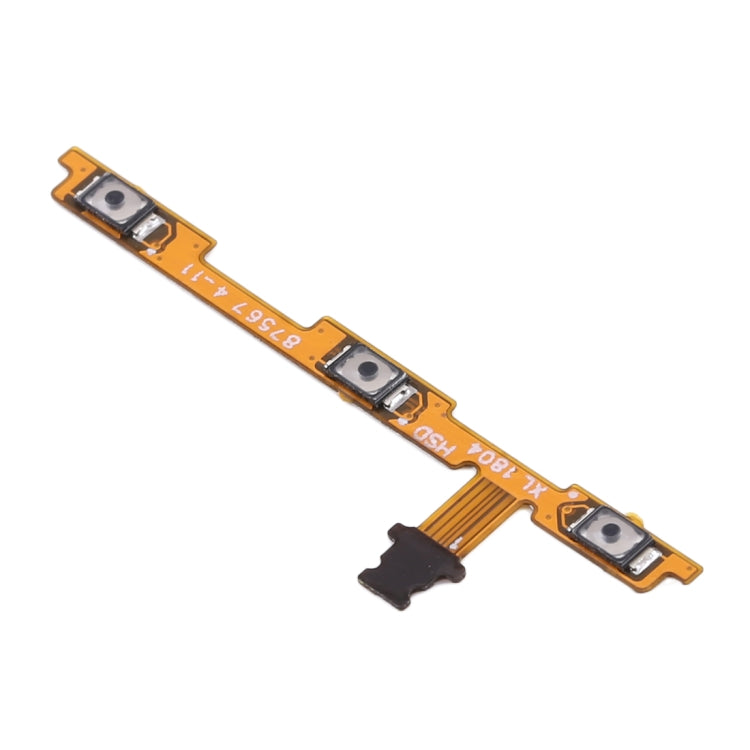 ปุ่มเปิดปิดและปุ่มปรับระดับเสียง Flex Cable สำหรับ Huawei Honor 7A, For Huawei Honor 7A