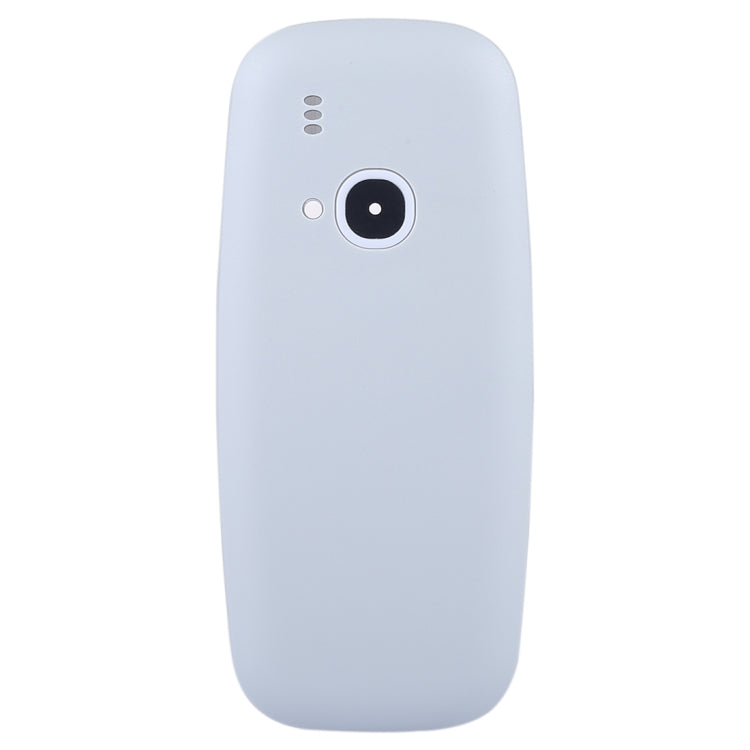 ฝาครอบที่อยู่อาศัยแบบประกอบเต็มรูปแบบพร้อมแป้นพิมพ์สำหรับ Nokia 3310, For  3310(Grey), For Nokia 3310