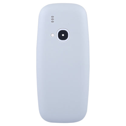 ฝาครอบที่อยู่อาศัยแบบประกอบเต็มรูปแบบพร้อมแป้นพิมพ์สำหรับ Nokia 3310, For  3310(Grey), For Nokia 3310