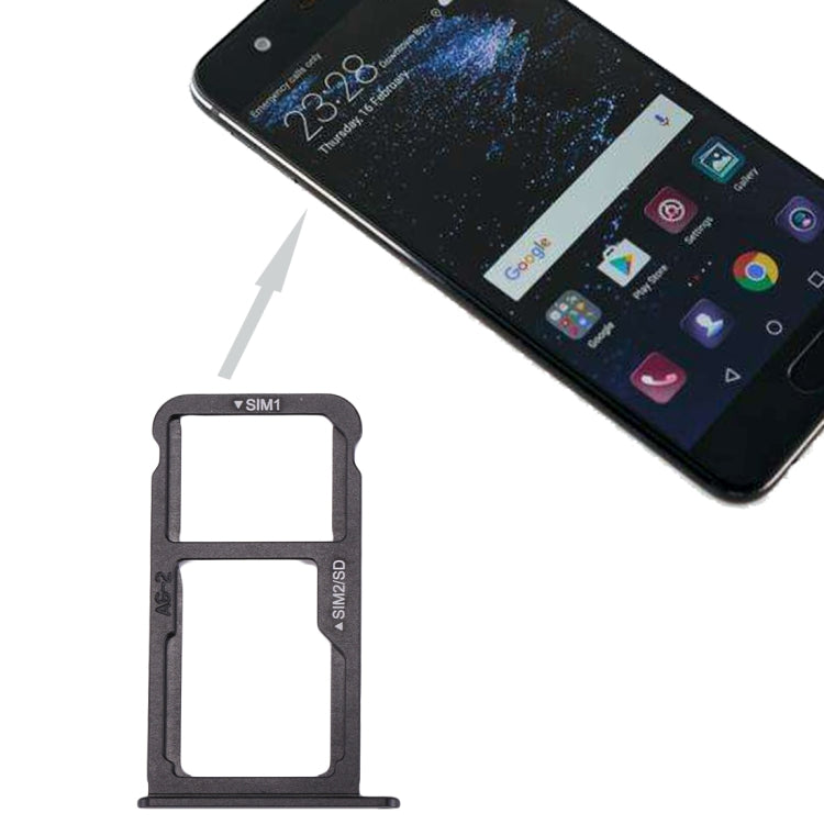 สำหรับถาดซิมการ์ด Huawei P10 และถาดใส่การ์ด SIM / Micro SD, For Huawei P10