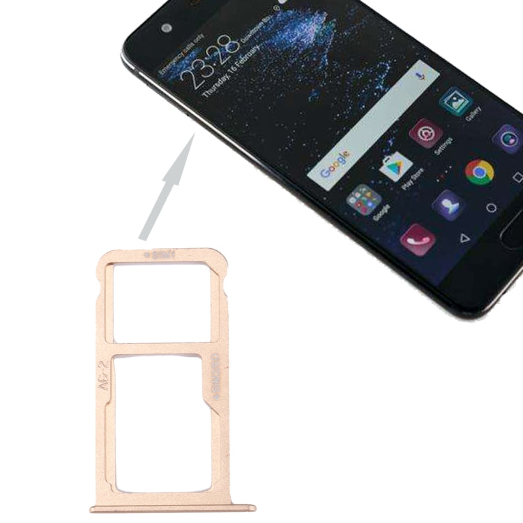 สำหรับถาดซิมการ์ด Huawei P10 และถาดใส่การ์ด SIM / Micro SD, For Huawei P10