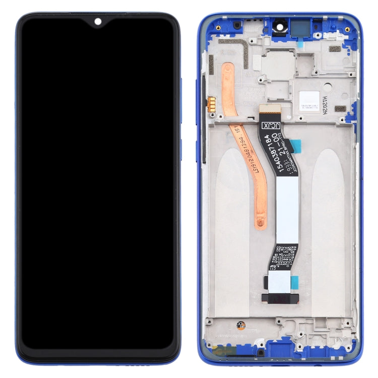 หน้าจอแอลซีดีและชุดประกอบDigitizerพร้อมกรอบ (รุ่นซิมการ์ดคู่) สำหรับ Xiaomi Redmi Note 8 Pro, For Xiaomi Redmi Note 8 Pro, For Xiaomi Redmi Note 8 Pro (Double card), For Redmi Note 8 Pro