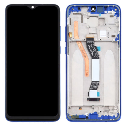 หน้าจอแอลซีดีและชุดประกอบDigitizerพร้อมกรอบ (รุ่นซิมการ์ดคู่) สำหรับ Xiaomi Redmi Note 8 Pro, For Xiaomi Redmi Note 8 Pro, For Xiaomi Redmi Note 8 Pro (Double card), For Redmi Note 8 Pro
