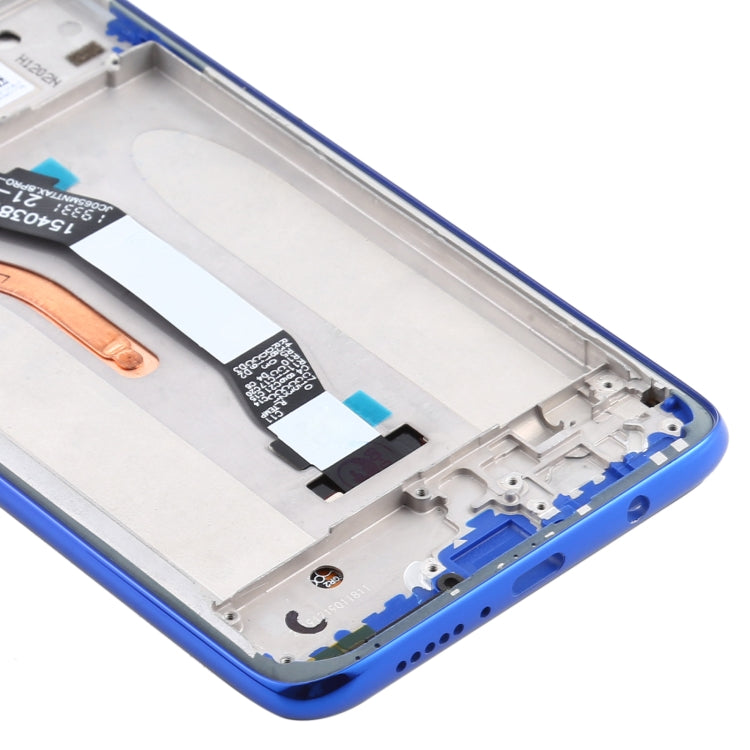 หน้าจอแอลซีดีและชุดประกอบDigitizerพร้อมกรอบ (รุ่นซิมการ์ดคู่) สำหรับ Xiaomi Redmi Note 8 Pro, For Xiaomi Redmi Note 8 Pro, For Xiaomi Redmi Note 8 Pro (Double card), For Redmi Note 8 Pro