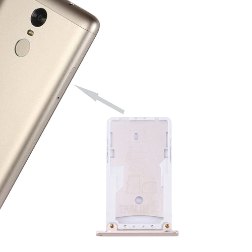 สำหรับ Xiaomi Redmi Note 3 (เวอร์ชั่น Qualcomm) ถาดใส่ซิมและซิม / การ์ด TF, Redmi Note 3 (Qualcomm), For Redmi Note 3 (Qualcomm), Redmi Note 3 (Qualcomm Version)