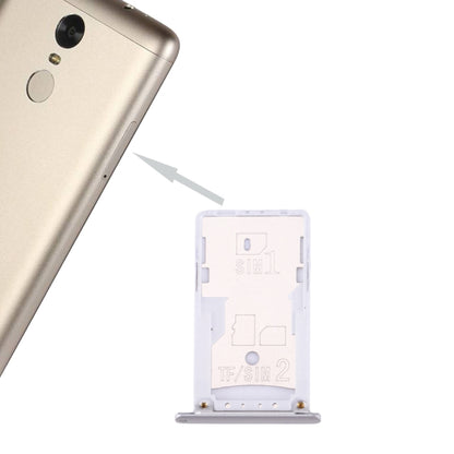 สำหรับ Xiaomi Redmi Note 3 (เวอร์ชั่น Qualcomm) ถาดใส่ซิมและซิม / การ์ด TF, Redmi Note 3 (Qualcomm), For Redmi Note 3 (Qualcomm), Redmi Note 3 (Qualcomm Version)