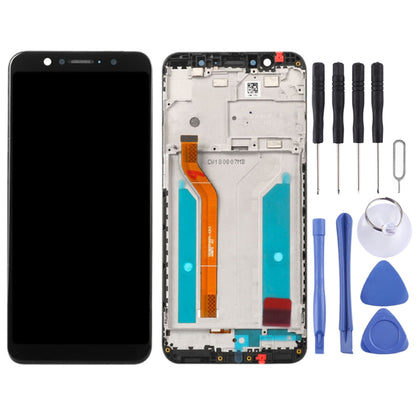 หน้าจอแอลซีดีและชุดประกอบDigitizerพร้อมกรอบสำหรับAsus ZenFone Max Pro (M1) ZB601KL ZB602KL, For Asus ZB601KL