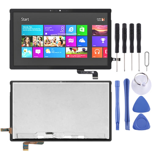 หน้าจอ LCD และชุดประกอบ Digitizer สำหรับ Microsoft Surface Book 2 1806 13.5 นิ้ว, For Microsoft Surface Book 2