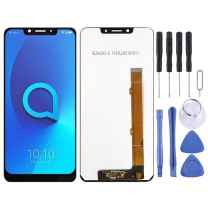 หน้าจอ LCD และชุดประกอบ Digitizer สำหรับ Alcatel 5V 5060 OT5060, For Alcatel 5V