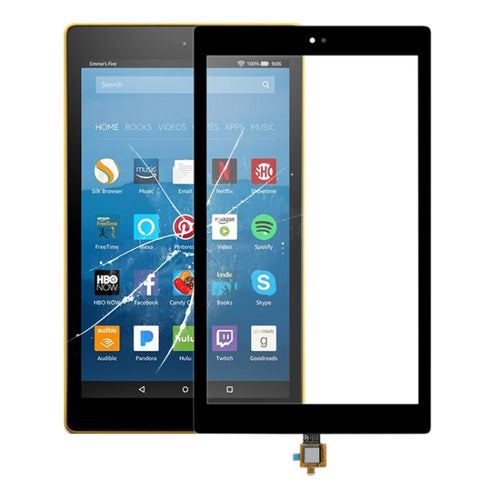 แผงสัมผัสสำหรับ Amazon Kindle Fire HD 10 2017, For Amazon kindle Fire HD 10 2017