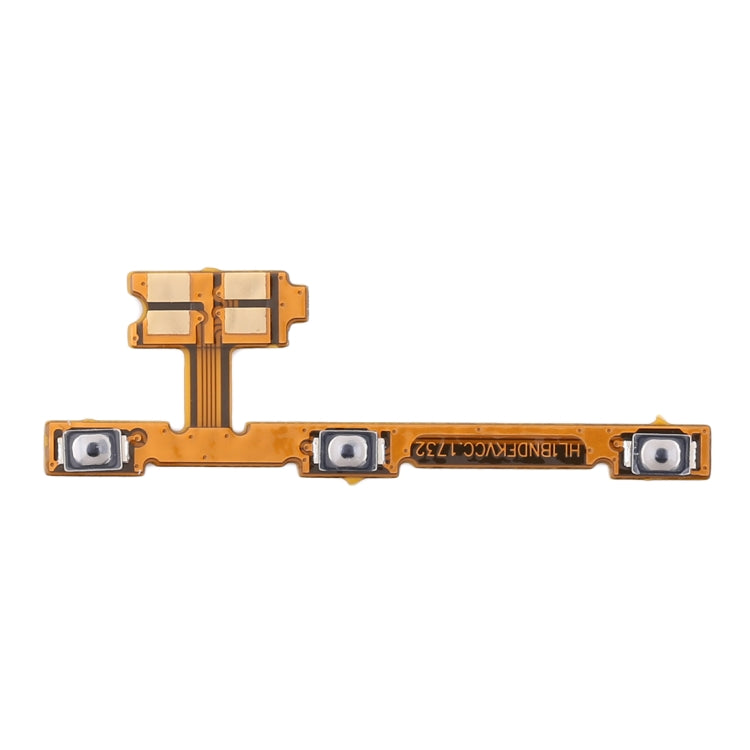 ปุ่มเปิดปิดและปุ่มปรับระดับเสียง Flex Cable สำหรับ Huawei Honor Play 7X, For Huawei Honor Play 7X
