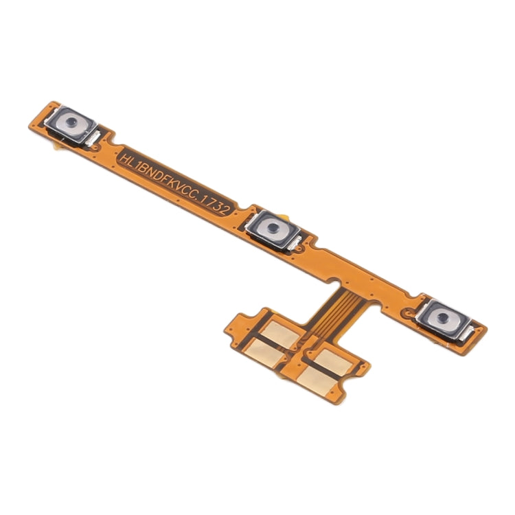 ปุ่มเปิดปิดและปุ่มปรับระดับเสียง Flex Cable สำหรับ Huawei Honor Play 7X, For Huawei Honor Play 7X
