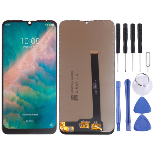 หน้าจอ LCD และชุดประกอบ Digitizer สำหรับ ZTE Blade V10, For ZTE Blade V10