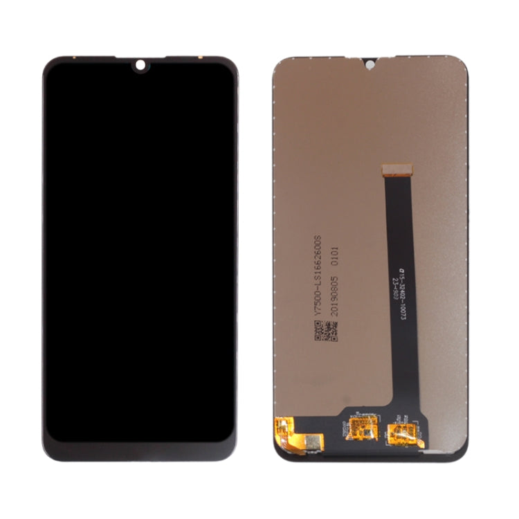 หน้าจอ LCD และชุดประกอบ Digitizer สำหรับ ZTE Blade V10, For ZTE Blade V10