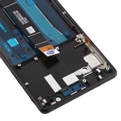 หน้าจอแอลซีดีและชุดประกอบDigitizerพร้อมกรอบและปุ่มด้านข้างสำหรับNokia 3 TA-1032, For Nokia 3
