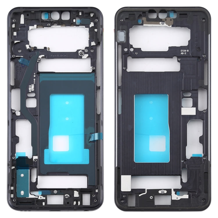 แผ่นปิดกรอบที่อยู่อาศัยด้านหน้าสำหรับ LG G8 ThinQ, For LG G8 ThinQ