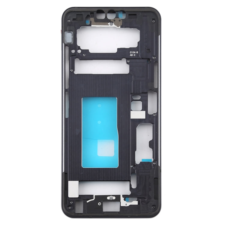 แผ่นปิดกรอบที่อยู่อาศัยด้านหน้าสำหรับ LG G8 ThinQ, For LG G8 ThinQ