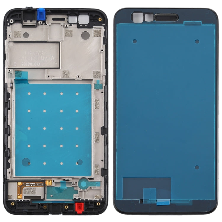 แผ่นปิดกรอบที่อยู่อาศัยด้านหน้าสำหรับ LG K11 (2018), For LG K11 (2018)