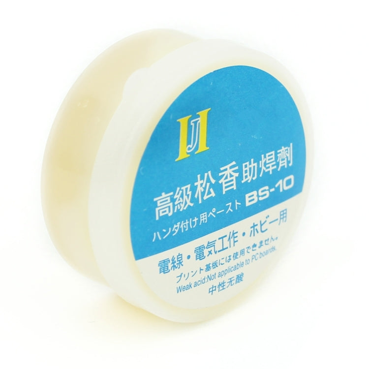 JIAFA BS-10 ฟลักซ์บัดกรีขัดสนเป็นกลาง, IAFA BS-10
