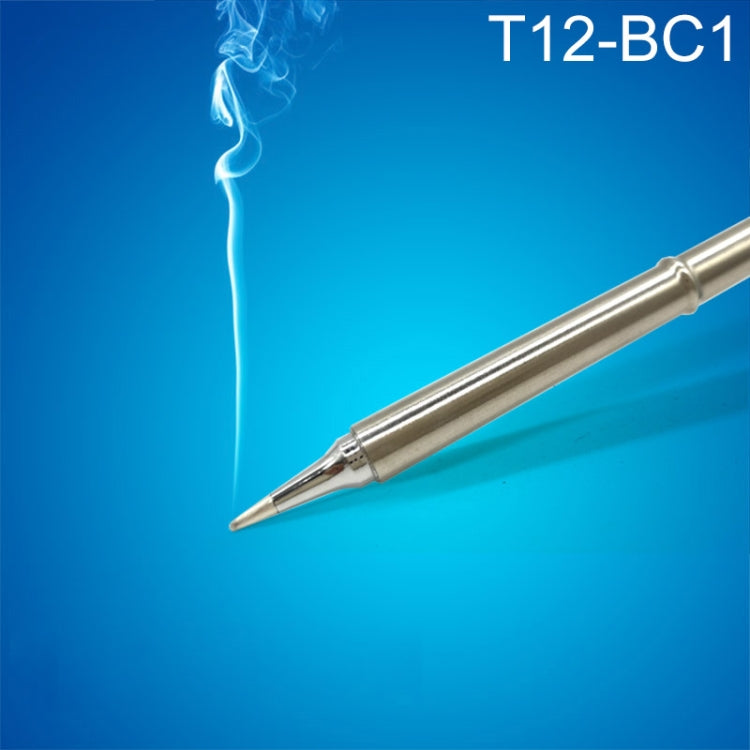 QUICKO T12-BCF3 หัวแร้งบัดกรีไร้สารตะกั่ว, T12-BC1, T12-BC1.5, T12-BC2, T12-BC3, T12-BCF1, T12-BCF2, T12-BCF3