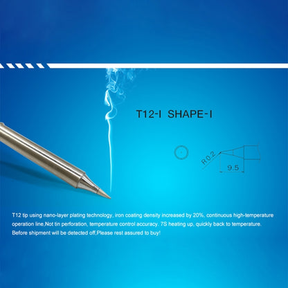 QUICKO T12-ILS หัวแร้งบัดกรีไร้สารตะกั่ว, T12-I, T12-IL, T12-ILS