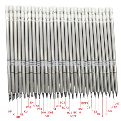 QUICKO T12-ILS หัวแร้งบัดกรีไร้สารตะกั่ว, T12-I, T12-IL, T12-ILS