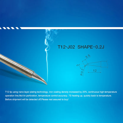 QUICKO T12-JL02 หัวแร้งบัดกรีไร้สารตะกั่ว, T12-J02, T12-JL02